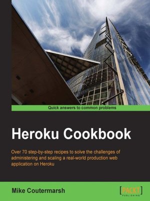 cover image of Heroku Cookbook